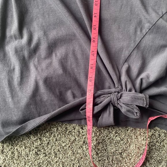 Sweet Soul clothing Choose hapiness gray tee Size M - Picture 7 of 10